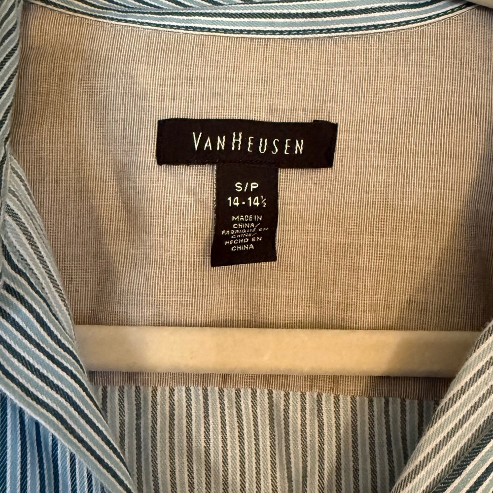 Van Heusen Men's Casual Shirt - With Stripes